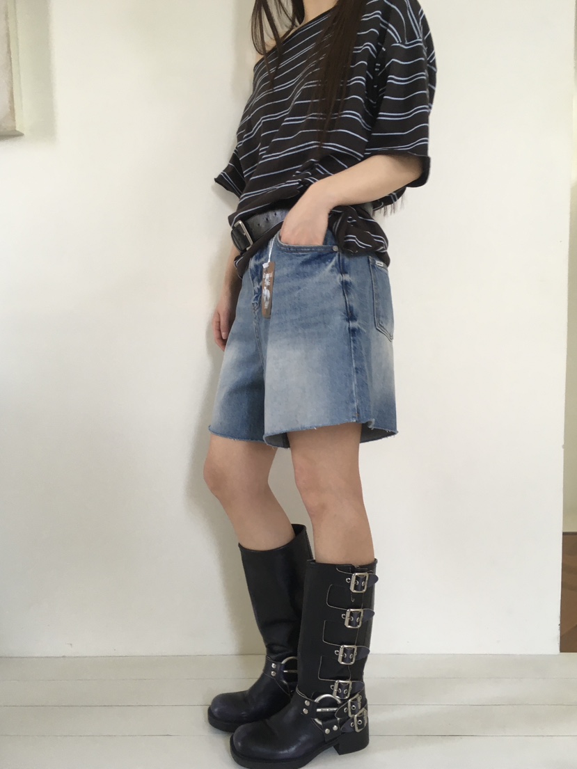 CEDARWOOD韓國㊣直郵東大門代購女裝新品熱賣人氣25春夏短褲CEDARWOOD短褲