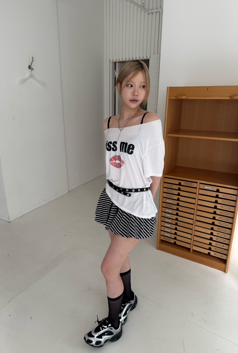 KIKI韓國㊣直郵東大門代購女裝新品休閑時尚人氣熱賣推薦T恤KIKIT恤