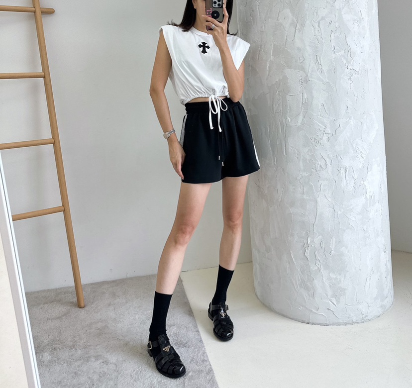 MABEL-Q韓國直郵㊣女裝新品推薦休閑人氣25春夏時尚熱賣短褲SOUIT by mabel-Q短褲