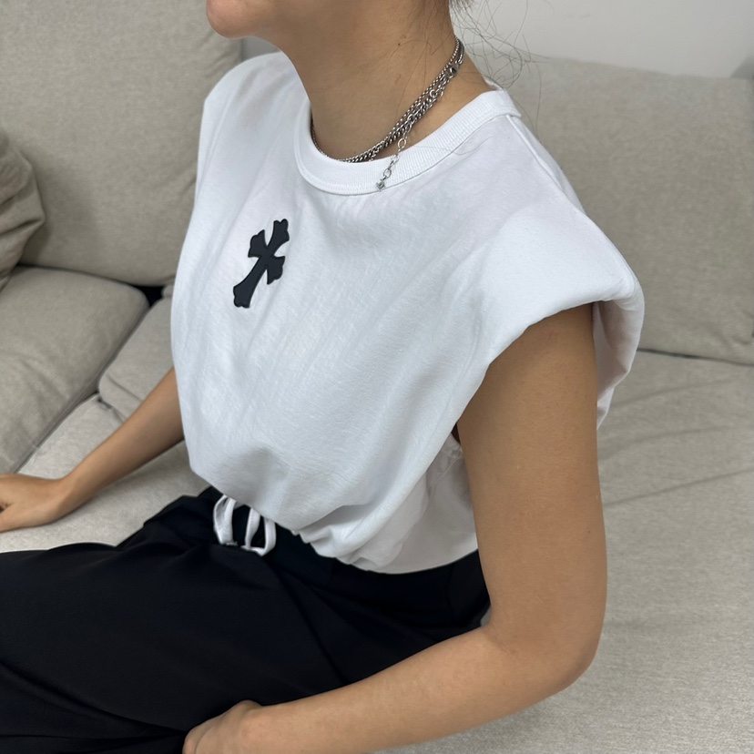 MABEL-Q韓國直郵㊣女裝新品人氣熱賣時尚推薦休閑25春夏T恤皮革SOUIT by mabel-QT恤