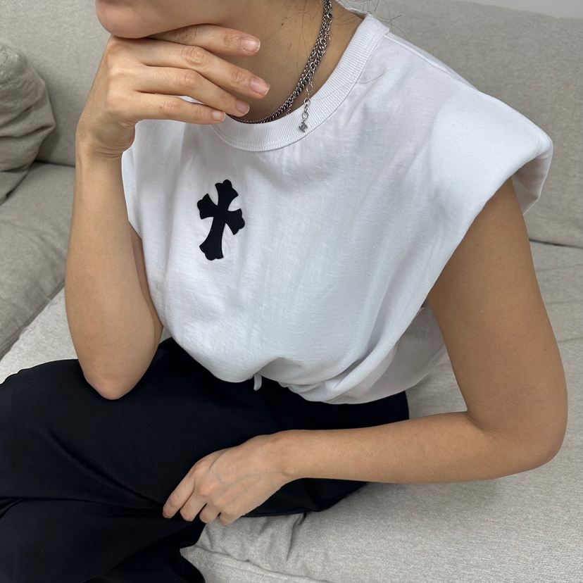 MABEL-Q韓國直郵㊣女裝新品人氣熱賣時尚推薦休閑25春夏T恤皮革SOUIT by mabel-QT恤