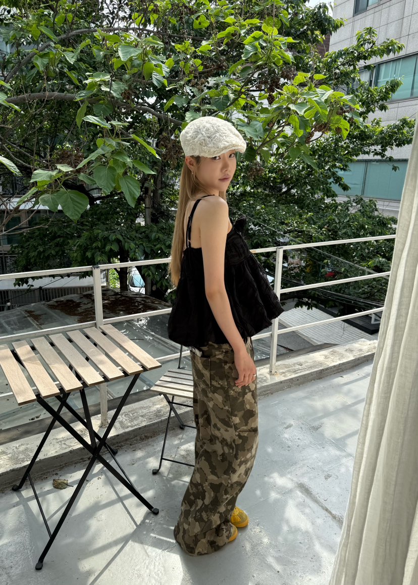 KIKI韓國直郵㊣東大門實拍女裝新品時尚推薦人氣熱賣吊帶背心KIKI吊帶/背心