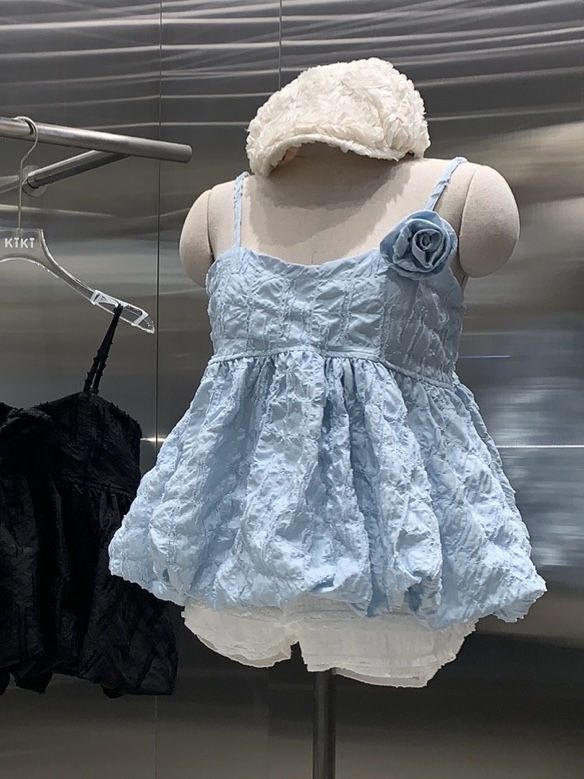 KIKI韓國直郵㊣東大門實拍女裝新品時尚推薦人氣熱賣吊帶背心KIKI吊帶/背心圖色3