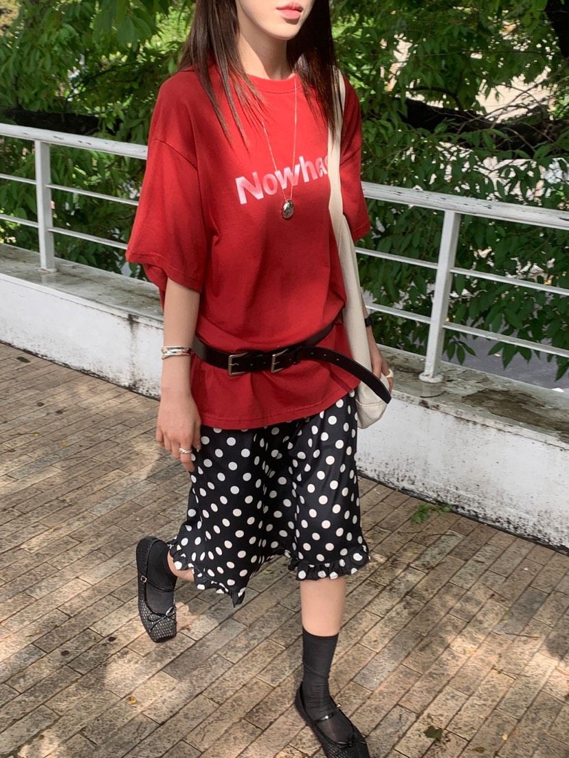 VAARA直郵韓國代購㊣女裝新品25春夏熱賣人氣時尚半身裙中短裙VAARA半身裙/中短裙