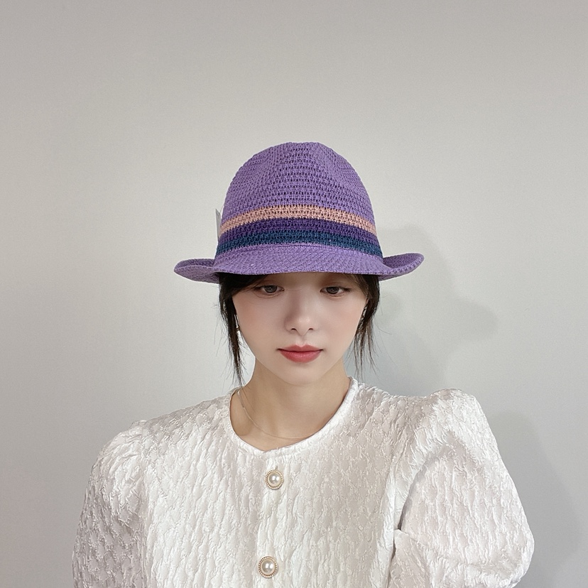 LOVELY HAT韓國直郵㊣東大門實拍女裝新品25春夏推薦熱賣帽子LOVELY HAT帽子