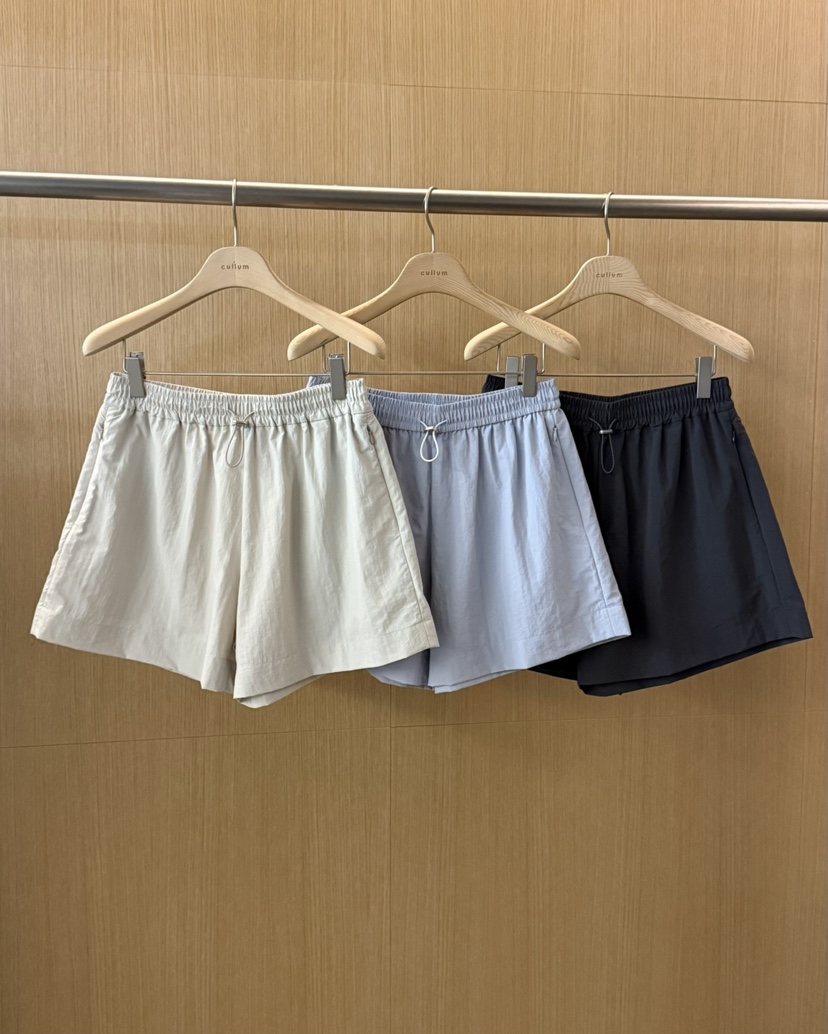 CULLUM韓國㊣直郵東大門代購女裝新品25春夏時尚推薦熱賣短褲CULLUM短褲