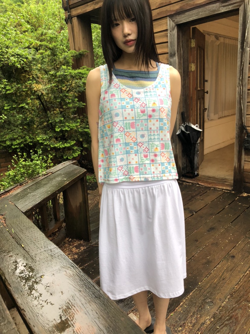 FLASH韓國㊣直郵東大門代購女裝新品休閑推薦熱賣時尚吊帶背心FLASH吊帶/背心