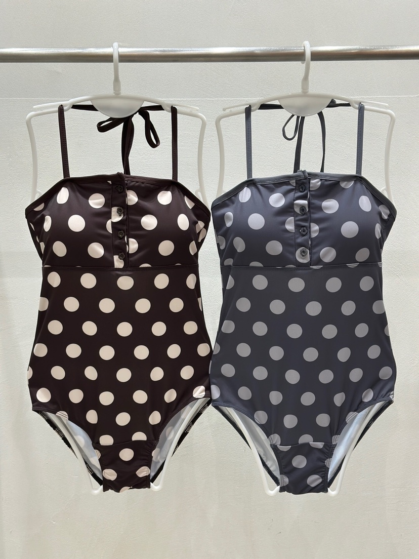 FLASH韓國直郵㊣東大門實拍女裝新品熱賣休閑推薦25春夏泳裝I LOVE ME泳裝