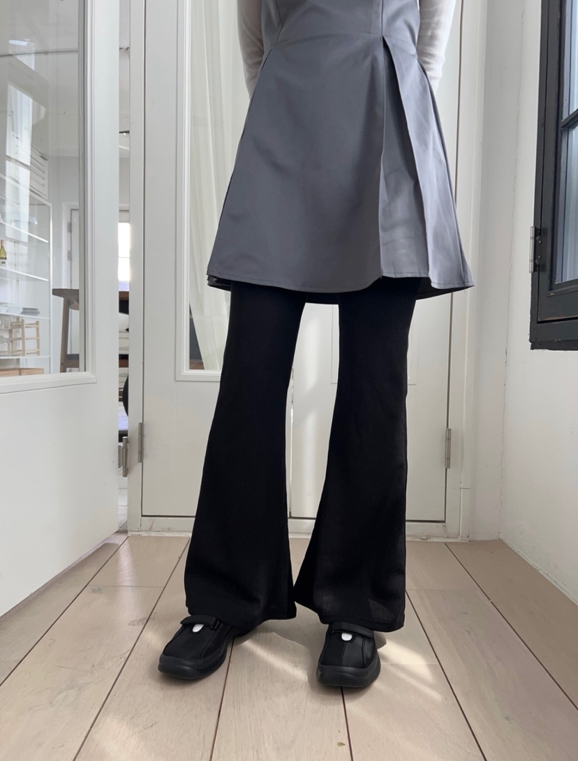 I I直郵韓國代購㊣女裝新品休閑熱賣人氣打底褲鯊魚褲緊身褲ITSSONG打底褲/鯊魚褲