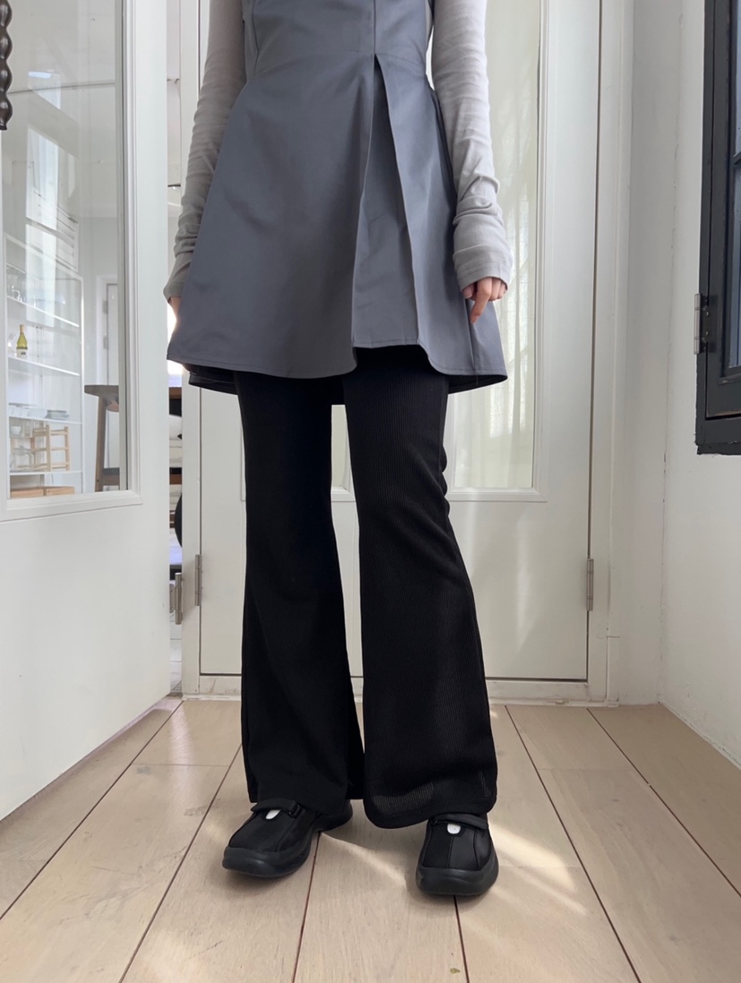 I I直郵韓國代購㊣女裝新品休閑熱賣人氣打底褲鯊魚褲緊身褲ITSSONG打底褲/鯊魚褲