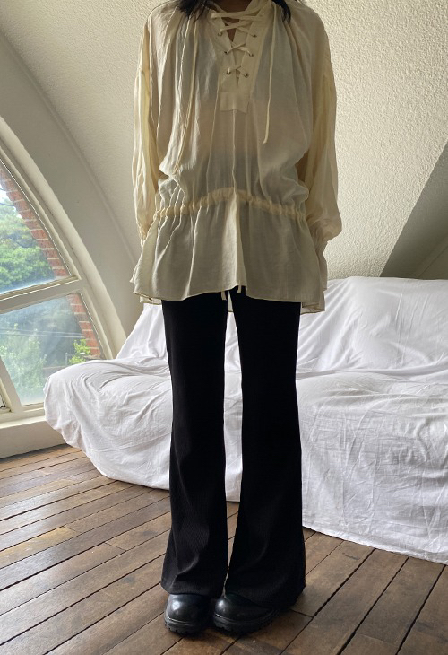 I I直郵韓國代購㊣女裝新品休閑熱賣人氣打底褲鯊魚褲緊身褲ITSSONG打底褲/鯊魚褲