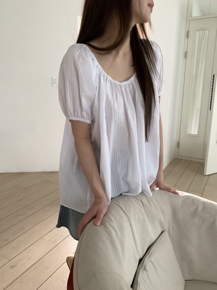 CEDARWOOD韓國直郵㊣女裝新款熱賣時尚休閑推薦襯衫蕾絲衫露肩CEDARWOOD襯衫/蕾絲衫