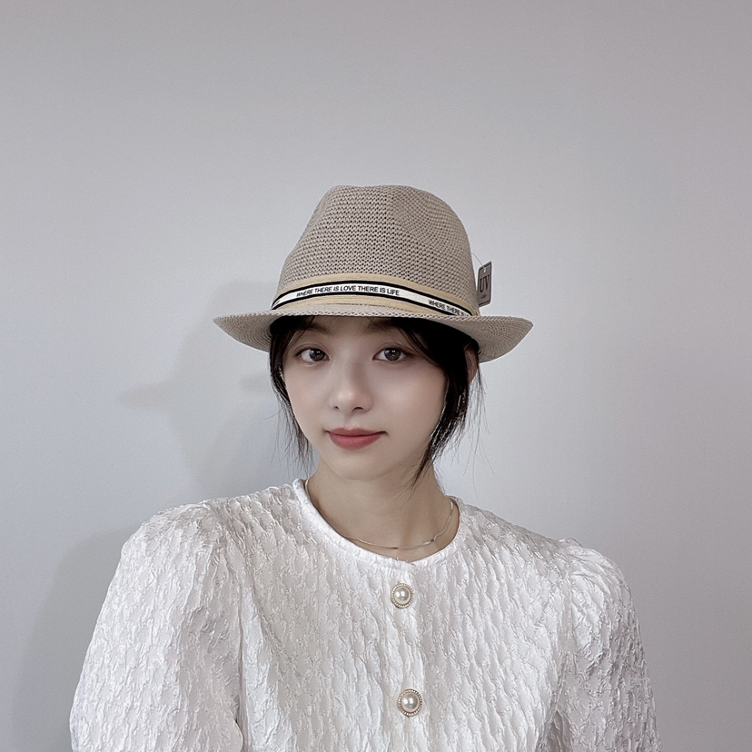 LOVELY HAT直郵韓國代購㊣女裝新品熱賣推薦時尚25春夏帽子LOVELY HAT帽子