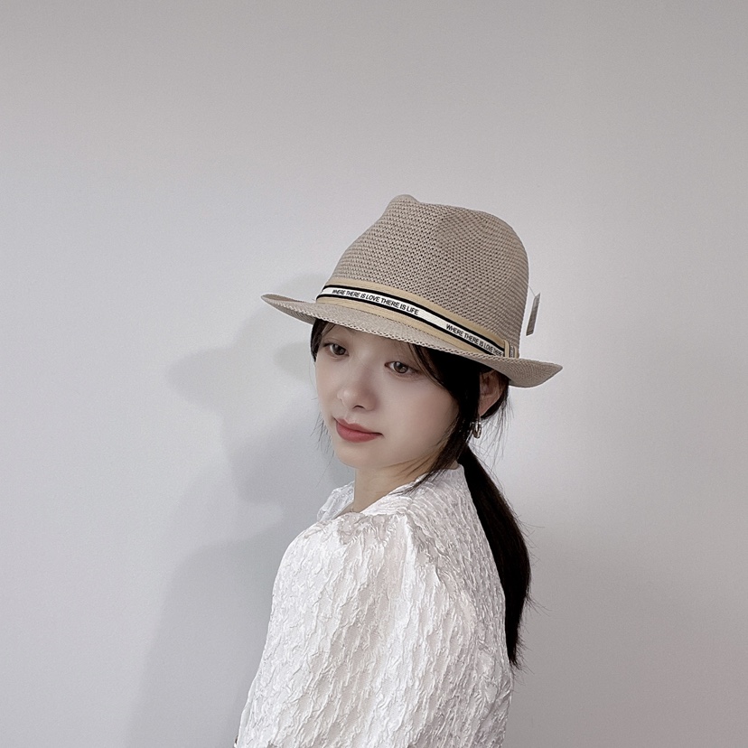 LOVELY HAT直郵韓國代購㊣女裝新品熱賣推薦時尚25春夏帽子LOVELY HAT帽子