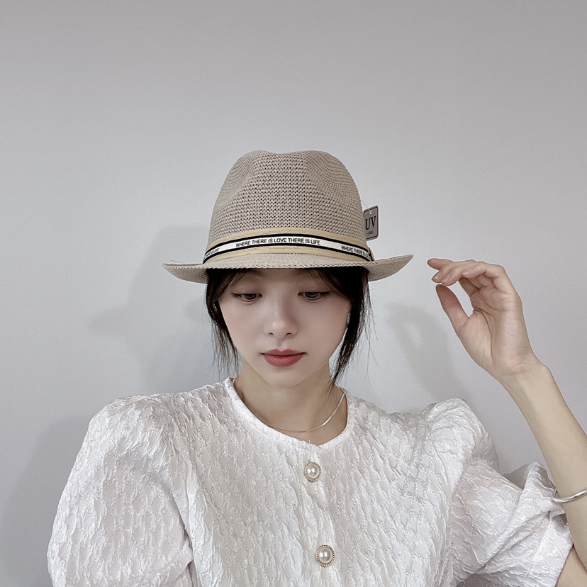 LOVELY HAT直郵韓國代購㊣女裝新品熱賣推薦時尚25春夏帽子LOVELY HAT帽子