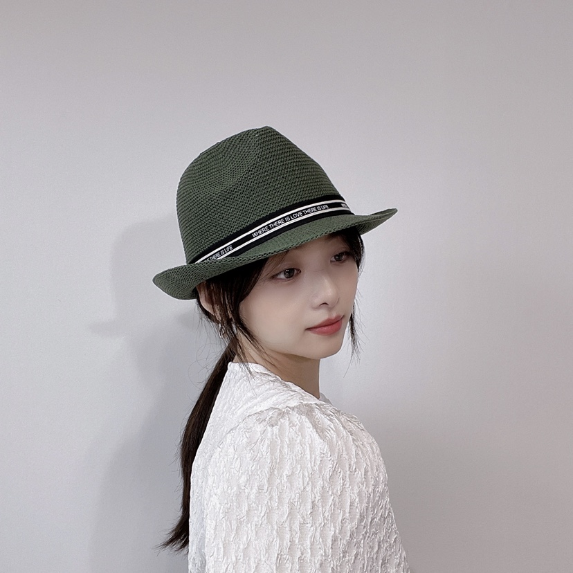 LOVELY HAT直郵韓國代購㊣女裝新品熱賣推薦時尚25春夏帽子LOVELY HAT帽子