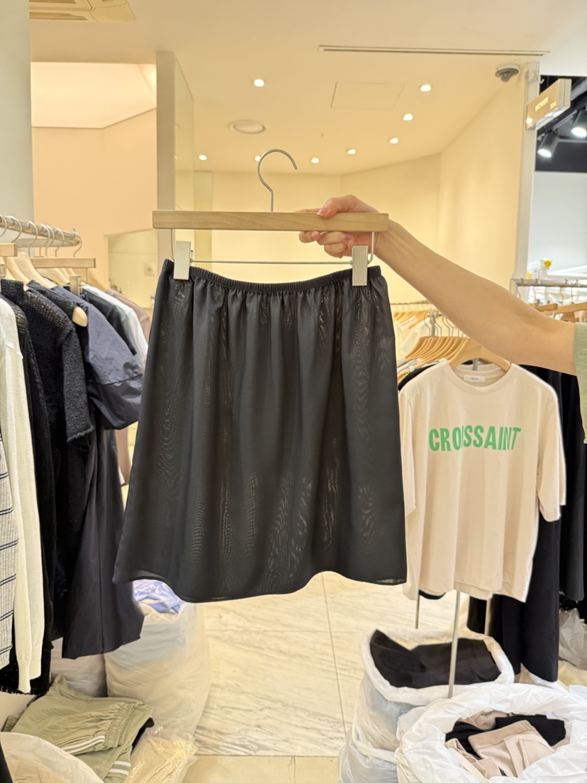 YIKHO STYLE韓國㊣直郵東大門代購女裝新品休閑人氣推薦短裙YIKHO STYLE短裙