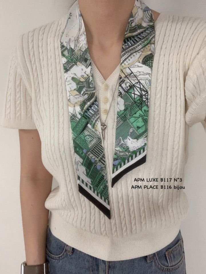 N3直郵韓國代購㊣女裝新款推薦人氣熱賣時尚25春夏圍巾披肩絲綢N3圍巾/披肩