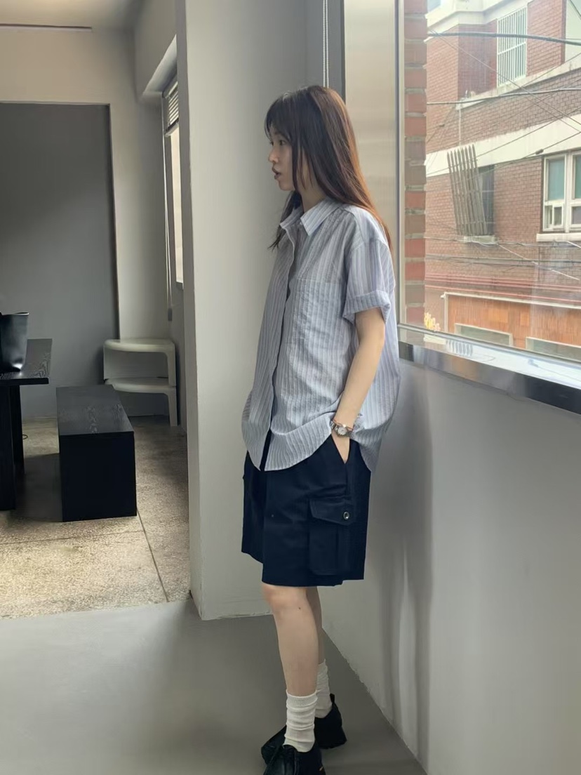 TAF韓國直郵㊣東大門實拍女裝新款人氣時尚推薦熱賣短褲綁帶TAF短褲