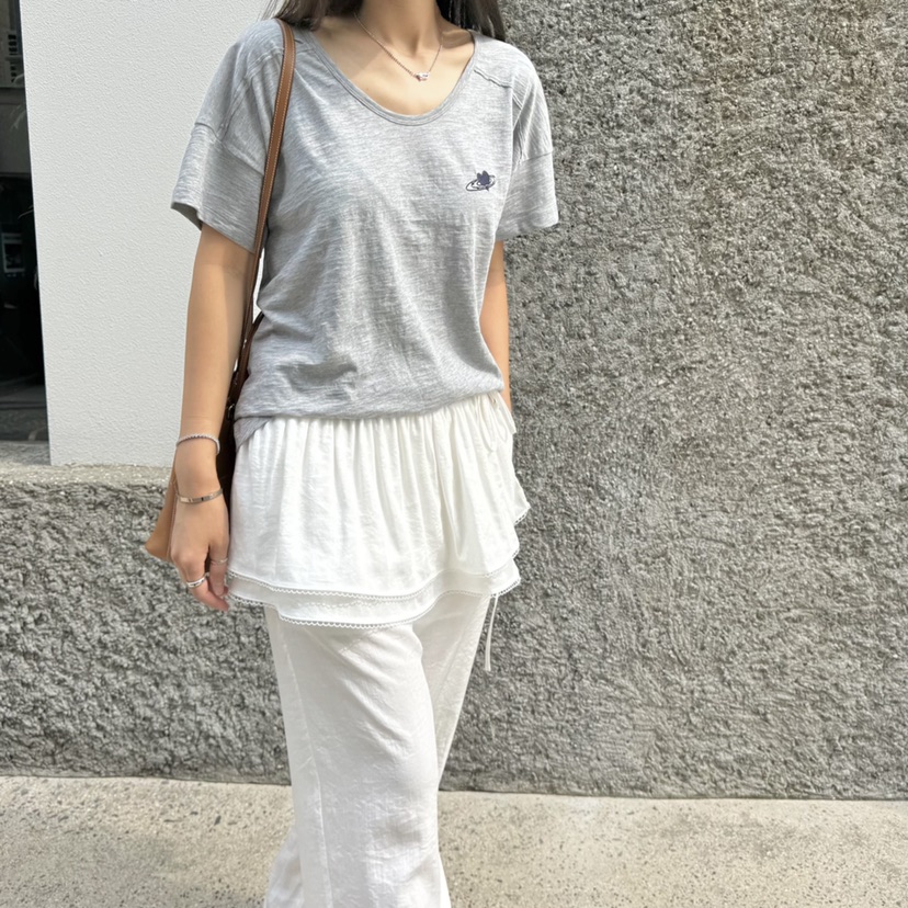 THE ABLE直郵韓國代購㊣女裝新款熱賣時尚休閑推薦25春夏T恤THE ABLE/TAT恤