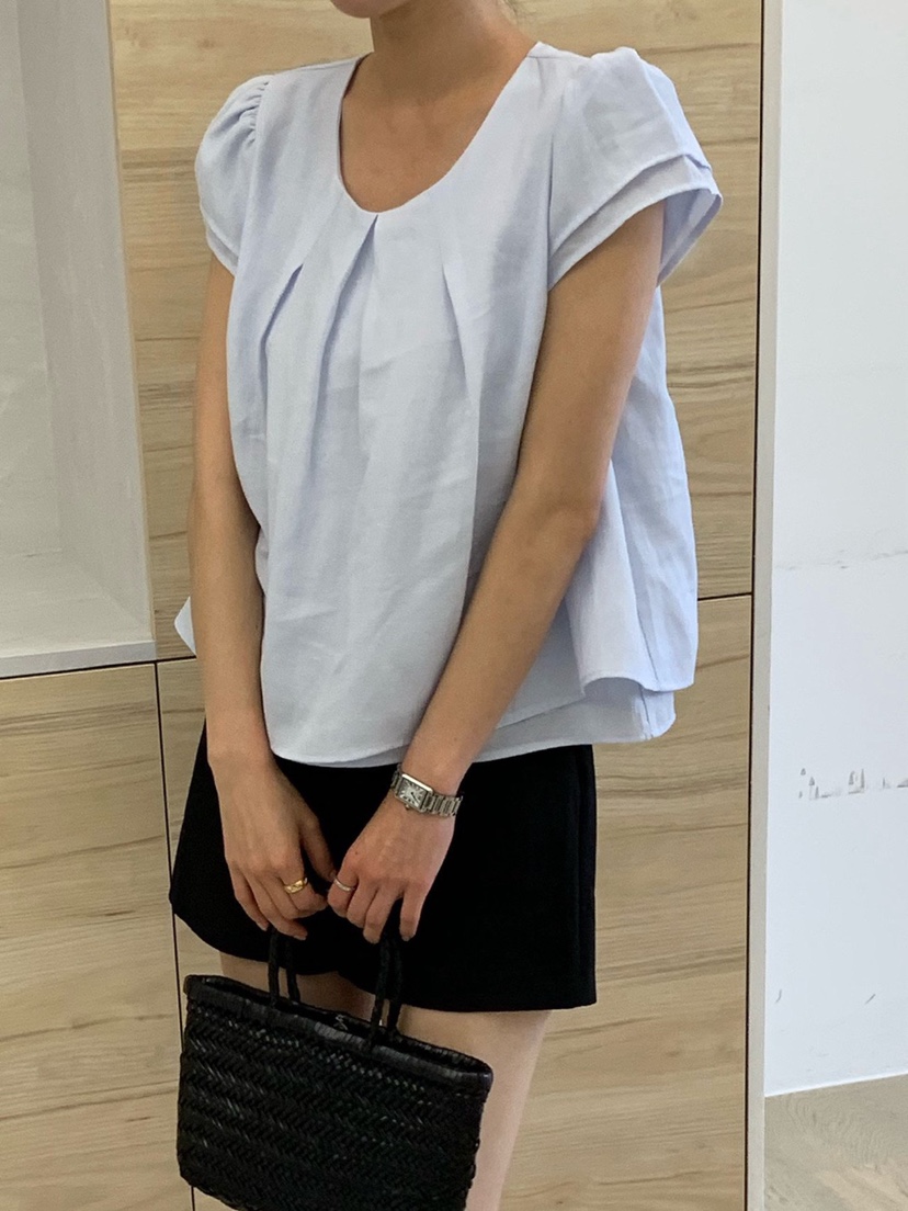 COBALT BLUE韓國㊣直郵東大門代購女裝新品休閑襯衫蕾絲衫COBALT BLUE襯衫/蕾絲衫