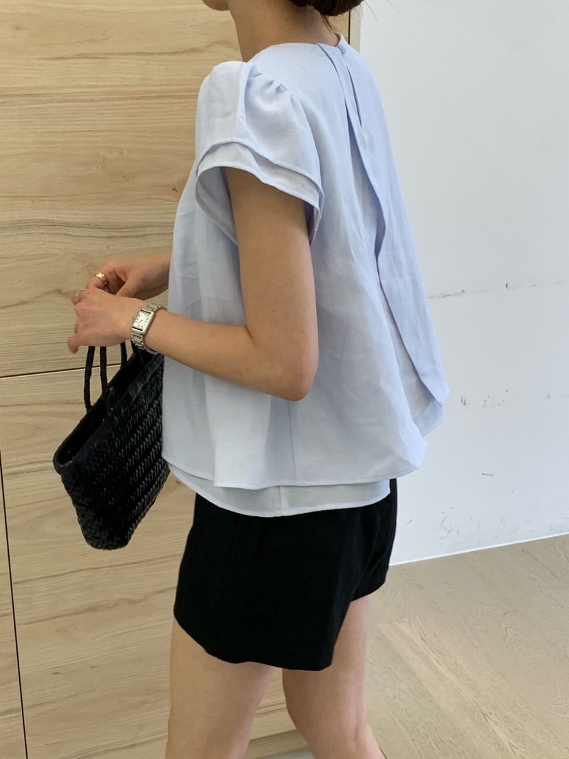 COBALT BLUE韓國㊣直郵東大門代購女裝新品休閑襯衫蕾絲衫COBALT BLUE襯衫/蕾絲衫