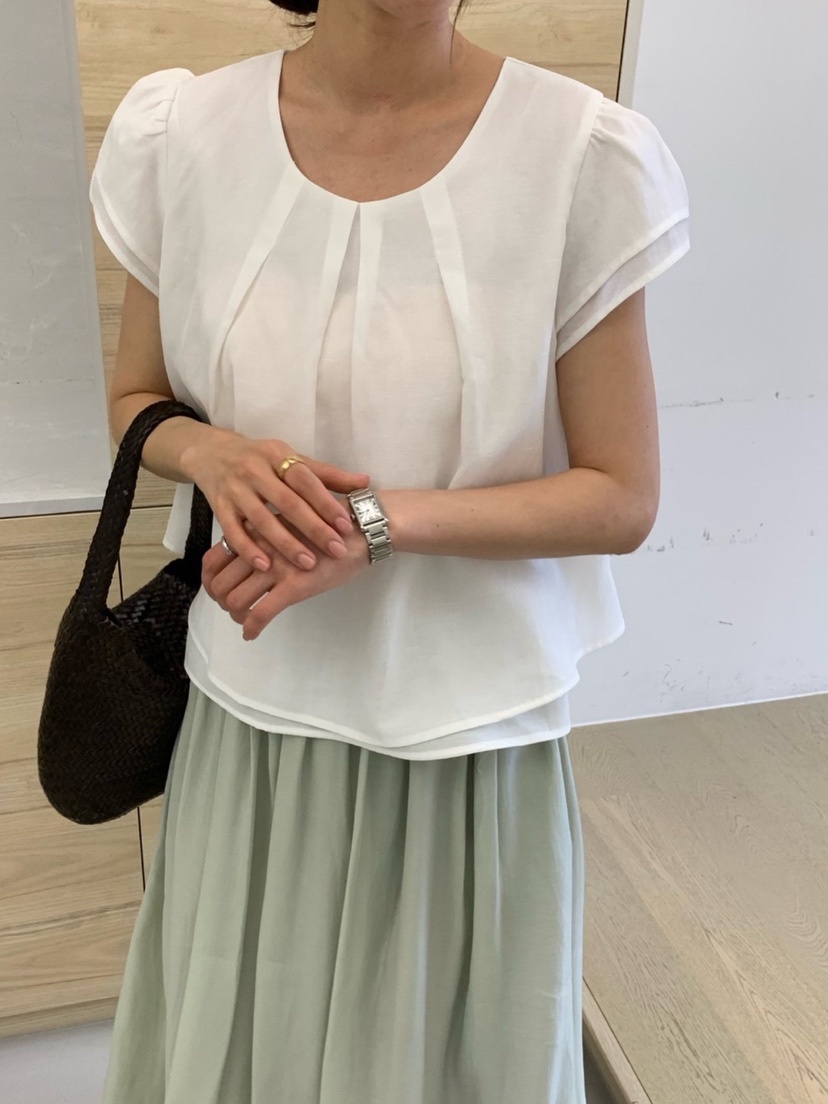 COBALT BLUE韓國㊣直郵東大門代購女裝新品休閑襯衫蕾絲衫COBALT BLUE襯衫/蕾絲衫