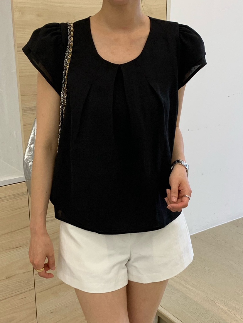 COBALT BLUE韓國㊣直郵東大門代購女裝新品休閑襯衫蕾絲衫COBALT BLUE襯衫/蕾絲衫