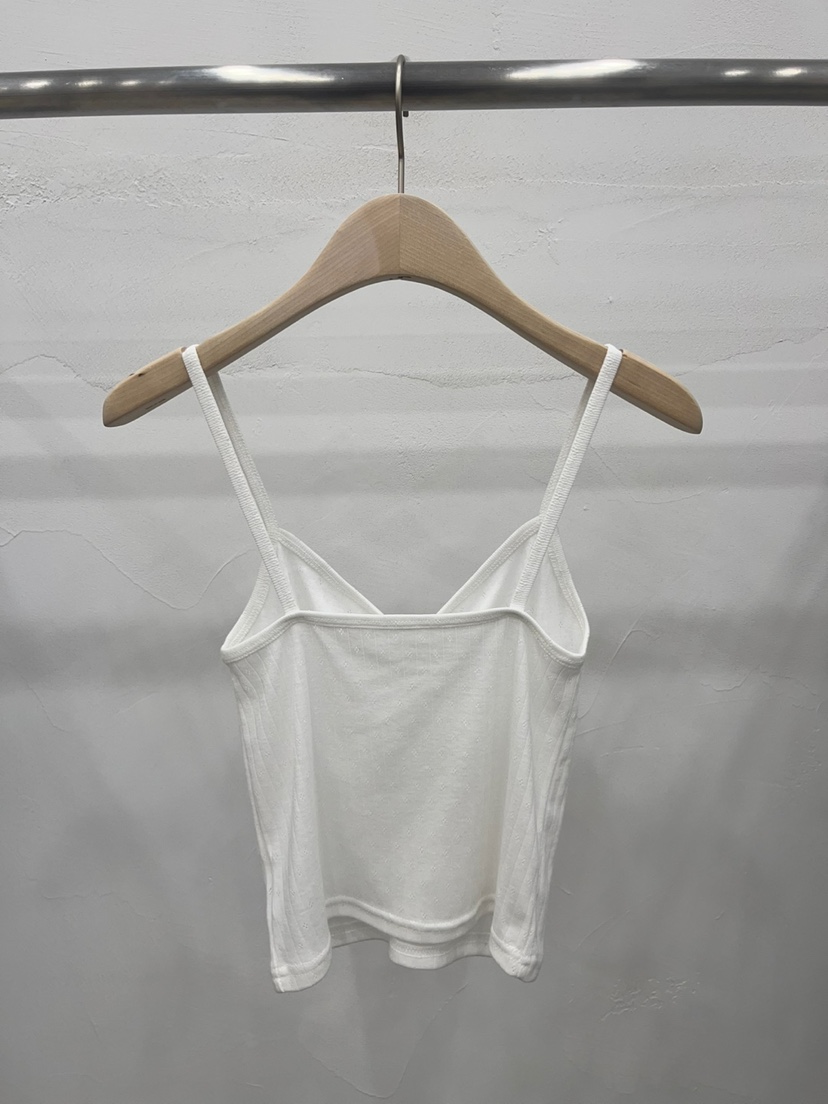 BLANC-A韓國直郵㊣女裝新品休閑推薦25春夏時尚熱賣吊帶背心BLANC-A吊帶/背心