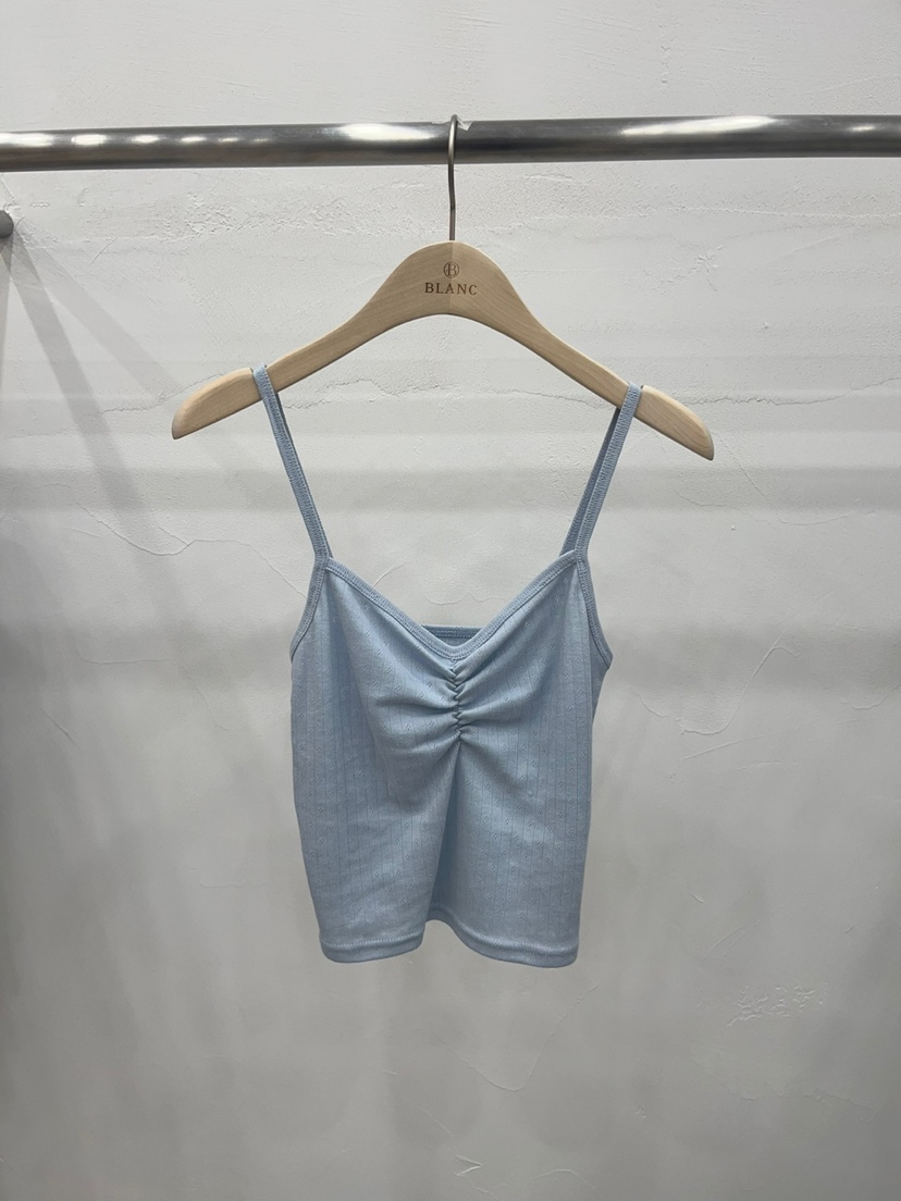 BLANC-A韓國直郵㊣女裝新品休閑推薦25春夏時尚熱賣吊帶背心BLANC-A吊帶/背心圖色3