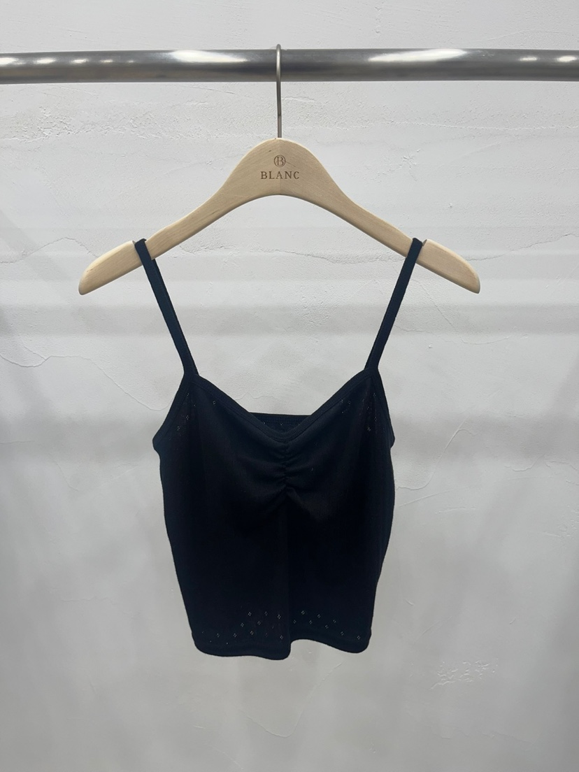 BLANC-A韓國直郵㊣女裝新品休閑推薦25春夏時尚熱賣吊帶背心BLANC-A吊帶/背心圖色4