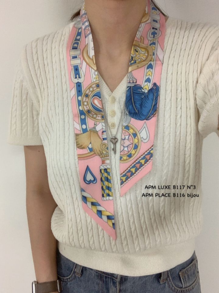 N3直郵韓國代購㊣女裝新款熱賣人氣25春夏推薦圍巾披肩絲綢N3圍巾/披肩