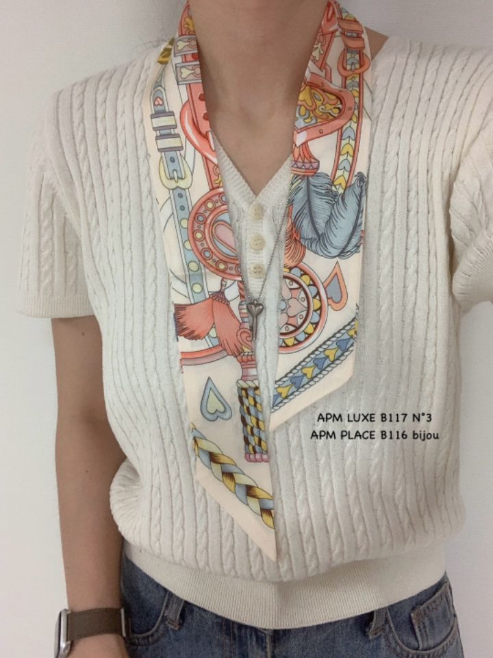 N3直郵韓國代購㊣女裝新款熱賣人氣25春夏推薦圍巾披肩絲綢N3圍巾/披肩