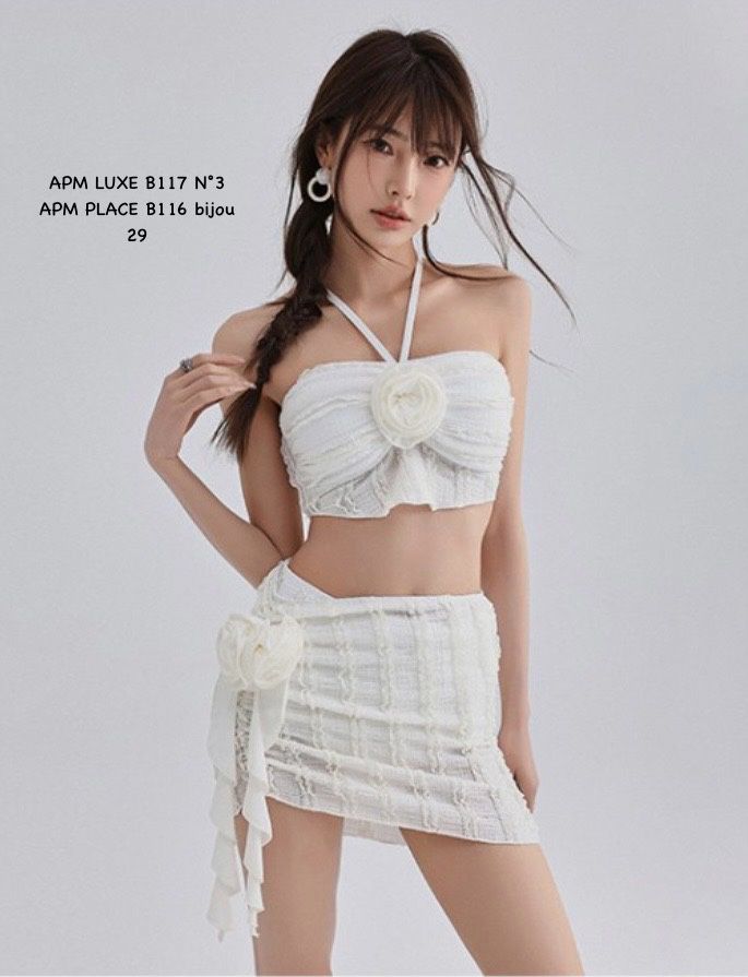 N3直郵韓國代購㊣女裝新品休閑25春夏推薦人氣時尚熱賣泳裝N3泳裝