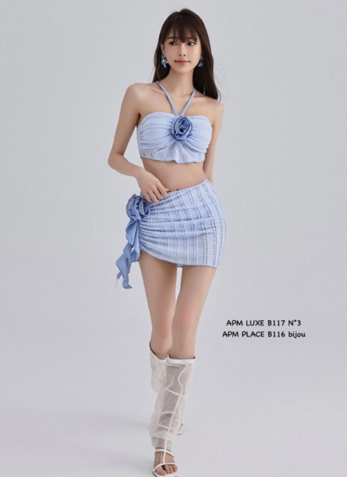 N3直郵韓國代購㊣女裝新品休閑25春夏推薦人氣時尚熱賣泳裝N3泳裝