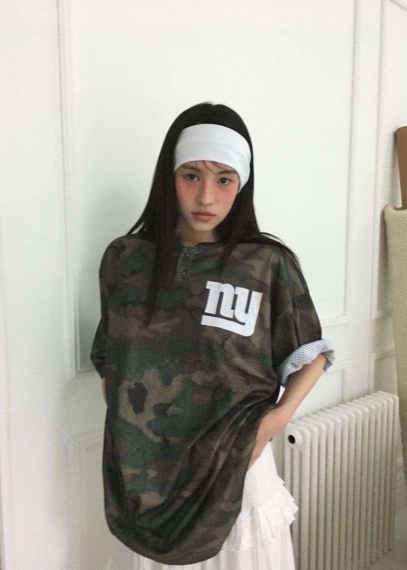 OURWAVE/OUR ROOM韓國直郵㊣東大門實拍女裝新款人氣休閑T恤Our Wave/Our RoomT恤