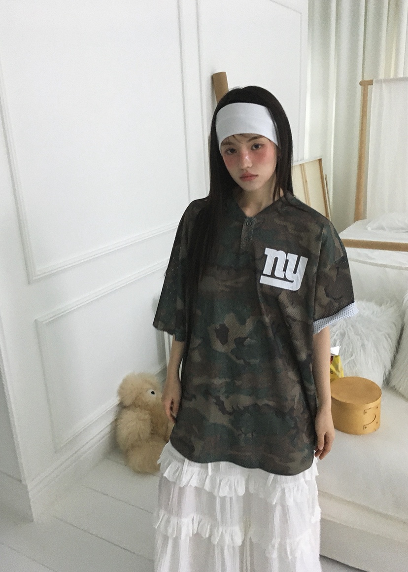 OURWAVE/OUR ROOM韓國直郵㊣東大門實拍女裝新款人氣休閑T恤Our Wave/Our RoomT恤