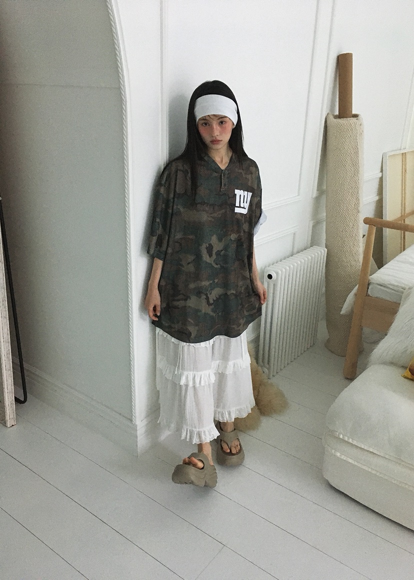 OURWAVE/OUR ROOM韓國直郵㊣東大門實拍女裝新款人氣休閑T恤Our Wave/Our RoomT恤