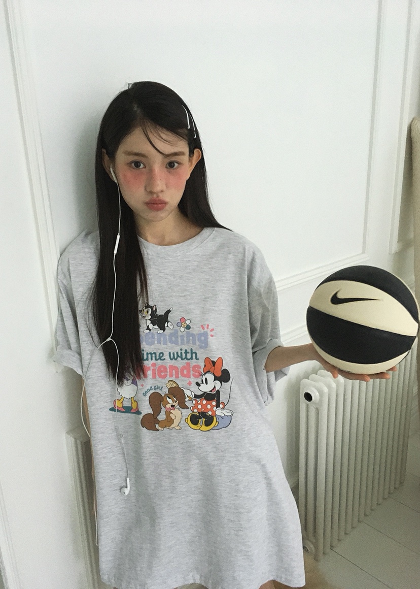OURWAVE/OUR ROOM直郵韓國代購㊣女裝新品推薦25春夏人氣T恤Our Wave/Our RoomT恤