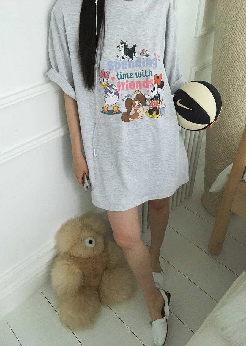 OURWAVE/OUR ROOM直郵韓國代購㊣女裝新品推薦25春夏人氣T恤Our Wave/Our RoomT恤