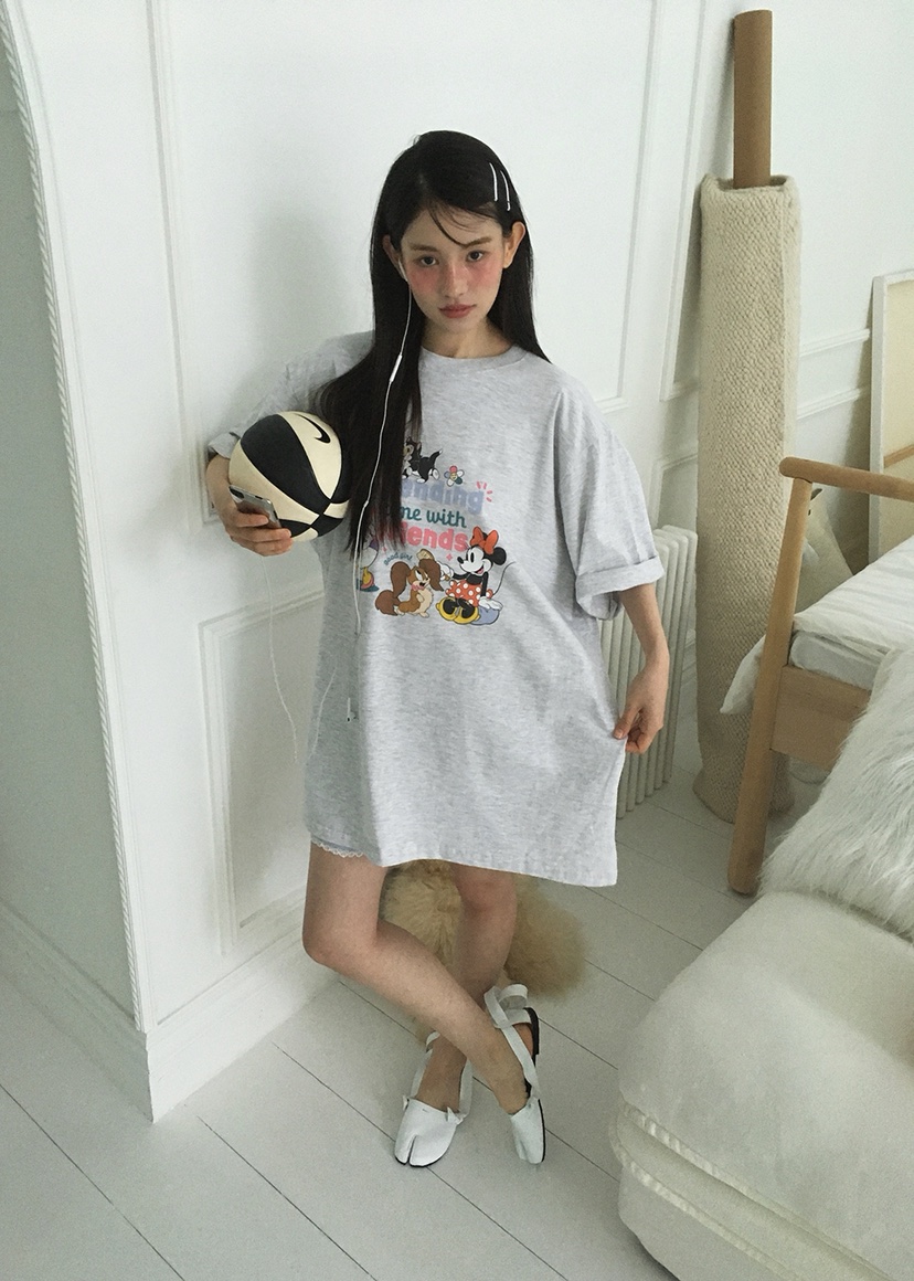 OURWAVE/OUR ROOM直郵韓國代購㊣女裝新品推薦25春夏人氣T恤Our Wave/Our RoomT恤