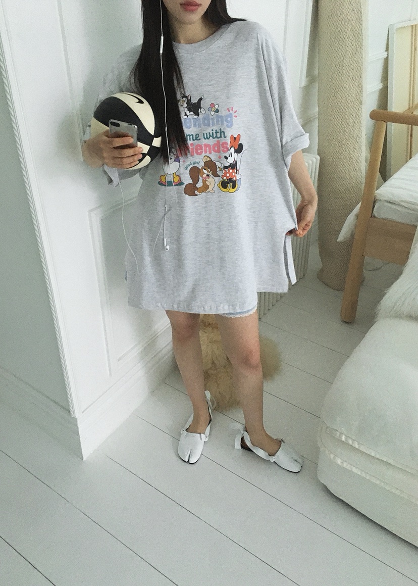 OURWAVE/OUR ROOM直郵韓國代購㊣女裝新品推薦25春夏人氣T恤Our Wave/Our RoomT恤