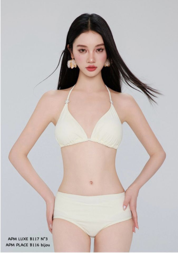 N3韓國㊣直郵東大門代購女裝新品熱賣25春夏人氣時尚推薦泳裝N3泳裝