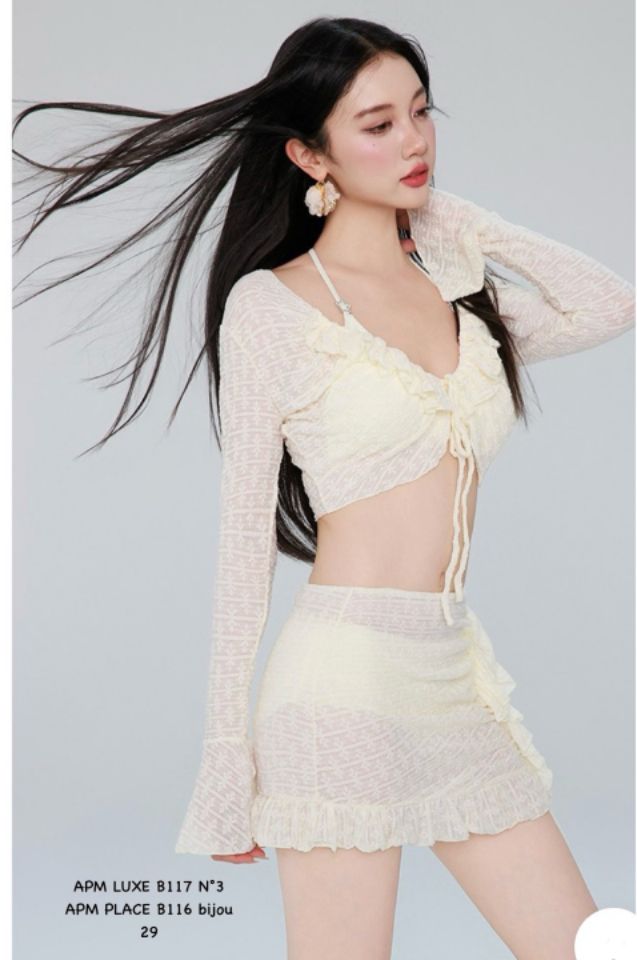 N3韓國㊣直郵東大門代購女裝新品熱賣25春夏人氣時尚推薦泳裝N3泳裝