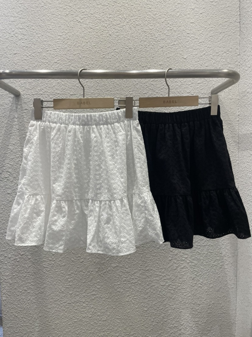 BABEL韓國直郵㊣東大門實拍女裝新品休閑推薦人氣25春夏短裙BABEL短裙