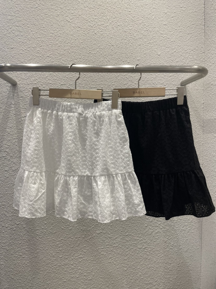 BABEL韓國直郵㊣東大門實拍女裝新品休閑推薦人氣25春夏短裙BABEL短裙