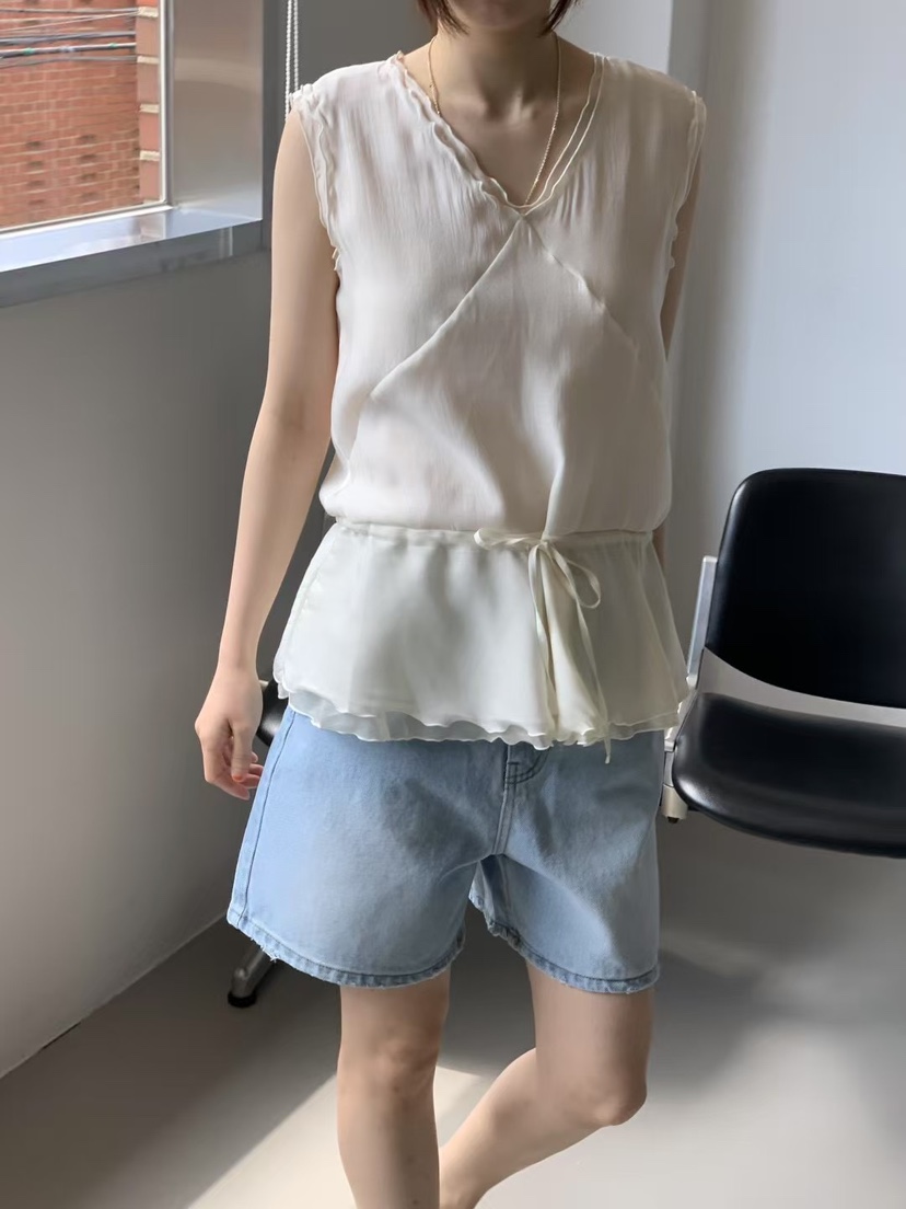 TAF直郵韓國代購㊣女裝新品25春夏推薦時尚人氣熱賣吊帶背心TAF吊帶/背心