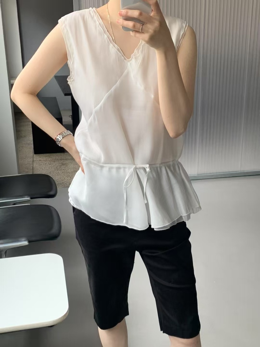 TAF直郵韓國代購㊣女裝新品25春夏推薦時尚人氣熱賣吊帶背心TAF吊帶/背心