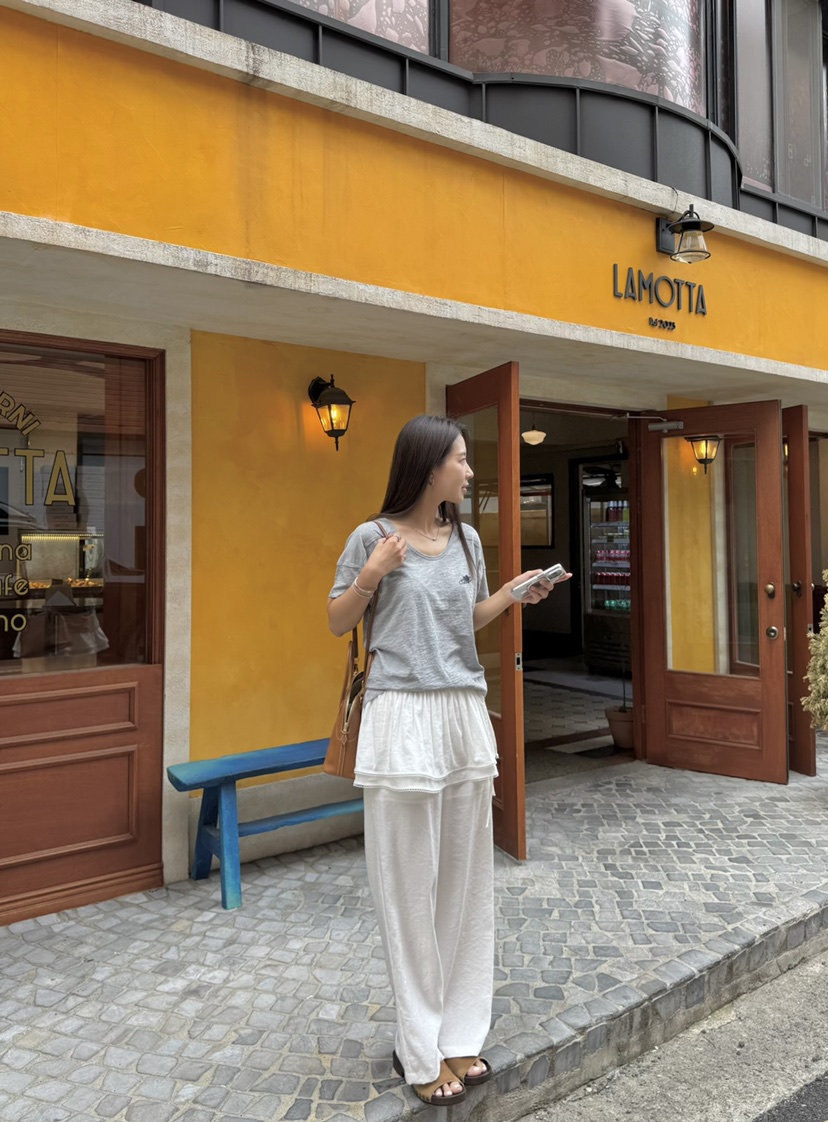 THE ABLE韓國直郵㊣東大門實拍女裝新品人氣休閑熱賣休閑褲THE ABLE/TA休閑褲