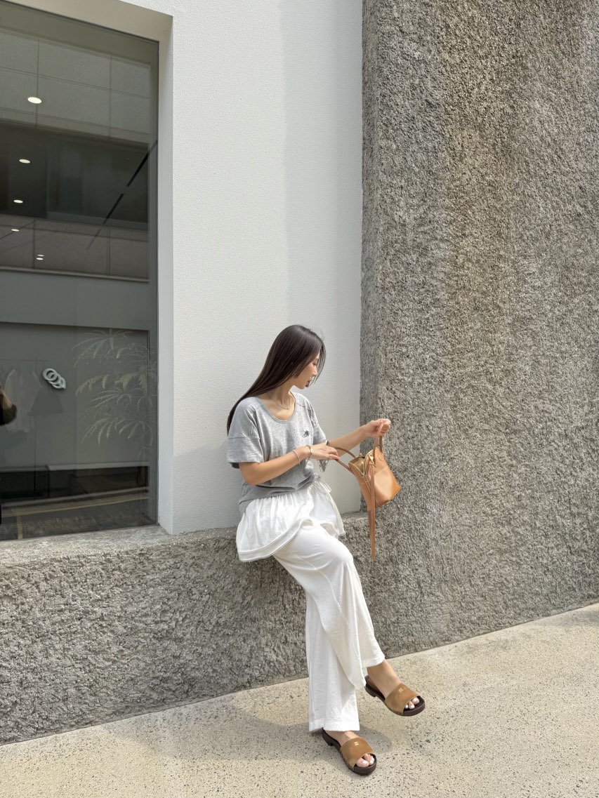THE ABLE韓國直郵㊣東大門實拍女裝新品人氣休閑熱賣休閑褲THE ABLE/TA休閑褲
